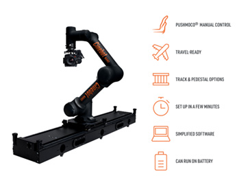 MRMC CineBot Nano&nbsp;新世代微型機械手臂拍攝系統